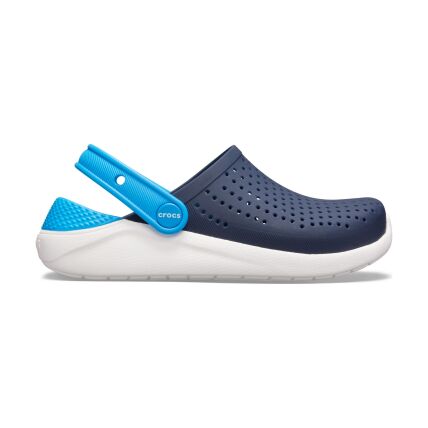 Crocs™ LiteRide Clog Kid's Navy/White