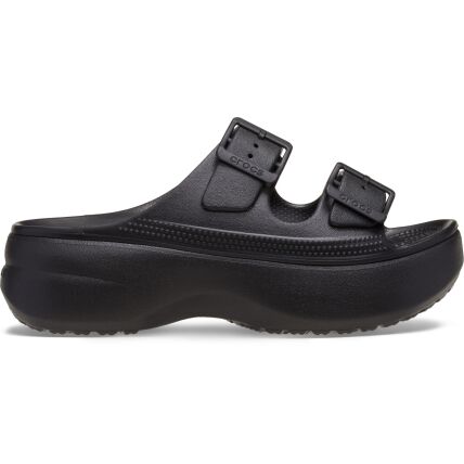 Crocs™ Saturday Platform Sandal Women's Black
