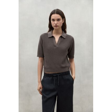 ECOALF Adelfaalf Knit Woman Dark Grey