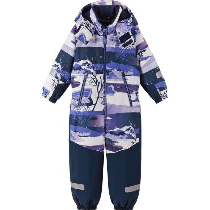 REIMA ReimaTec Waterproof Winter Overall Kurikka 5100131B Breezy Violet 5661