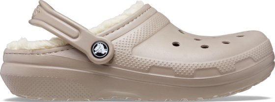 Crocs™ Classic Lined Clog Mushroom/Bone