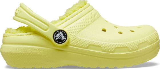 Crocs™ Classic Lined Clog Kid's 207009 Sulphur