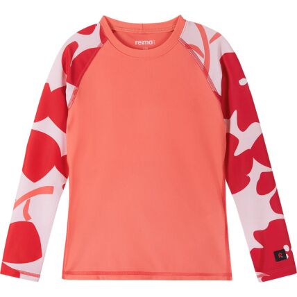 REIMA UPF 50+ Swim Shirt With Long Sleeves Sukeltaja 5200140A Misty Red