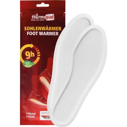 Thermopad Foot Warmers White