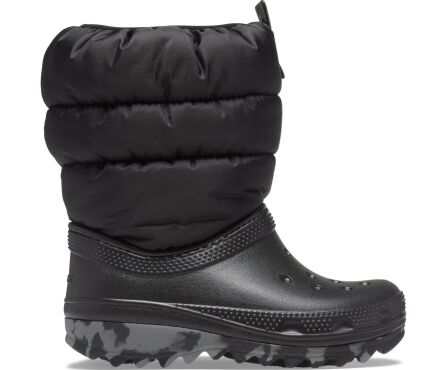 Crocs™ Classic Neo Puff Boot Kid's 207684 Black