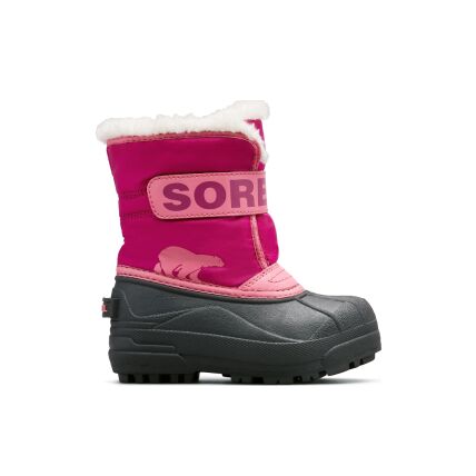 Sorel CHILDRENS SNOW COMMANDER Tropic Pink/Deep Blush