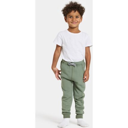 Didriksons Siljan Kid's Pants Light Moss