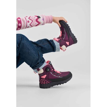 REIMA ReimaTec Shoes Hallava Quicklock 5400164A Deep purple