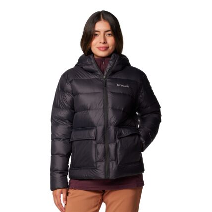 Columbia HARMONY FALLS HOODED DOWN JACKET Black