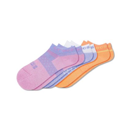 Crocs™ KID LOW GIRL POOL PARTY 3 PACK SOCKS Tropical/White