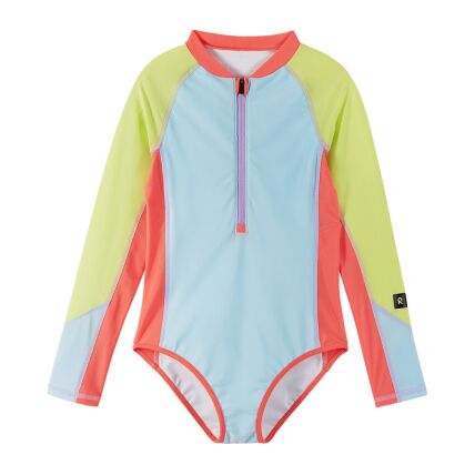 REIMA UPF 50+ Swimsuit Aalloilla Light Turquoise