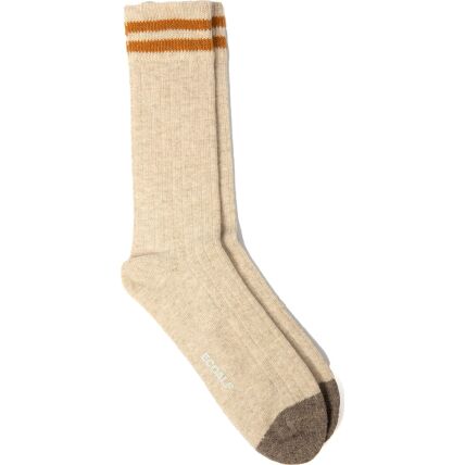 ECOALF Mountain Socks Beige Melange