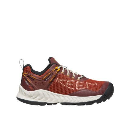 Keen Nxis Evo Wp Women's Baked Clay/Golden Yellow