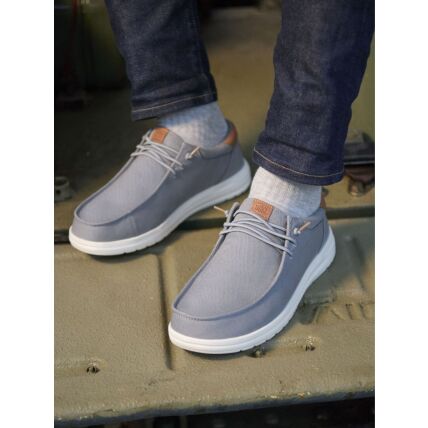 HEYDUDE Paul Canvas Men 43151 Monument Grey