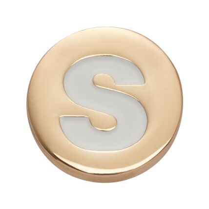 Crocs™ Jibbitz Gold Letter S 