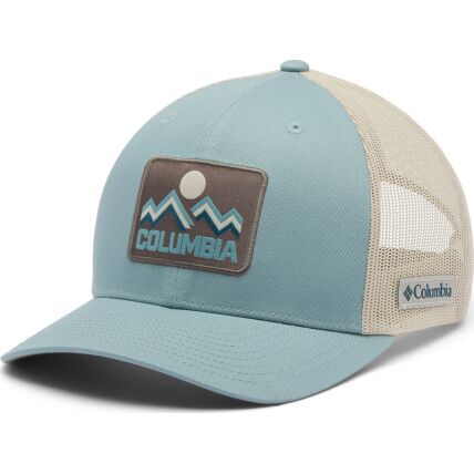 Columbia Mesh Snap Back Crushed Blue, Iron, Columbia Mountains