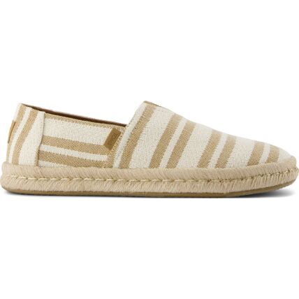 TOMS TOFFEE BEACH STRIPE 10021900 Tan