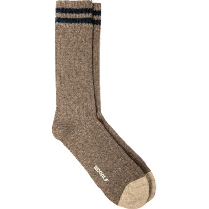 ECOALF Mountain Socks Toast Melange