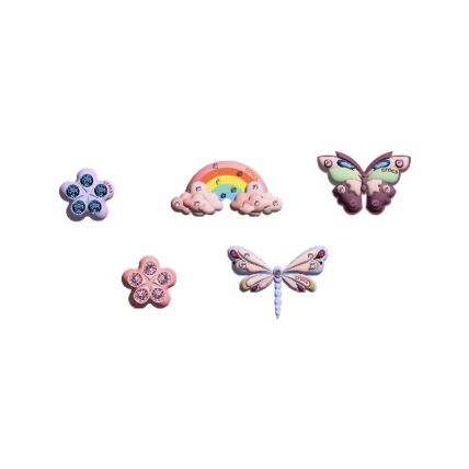 Crocs™ Crocs Jibbitz Magical Garden Bug 5 Pack 198445378362 