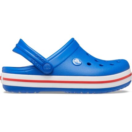 Crocs™ Crocband Clog Kid's Blue Bolt