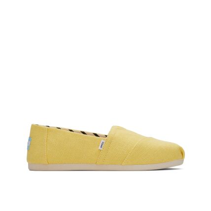 TOMS Heritage Canvas Women Alpargata Sunny Yellow