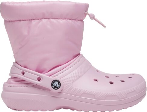 Crocs™ Classic Lined Neo Puff Boot Ballerina Pink