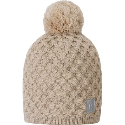 REIMA Merino Wool Beanie Nyksund 5300066A Light Oak