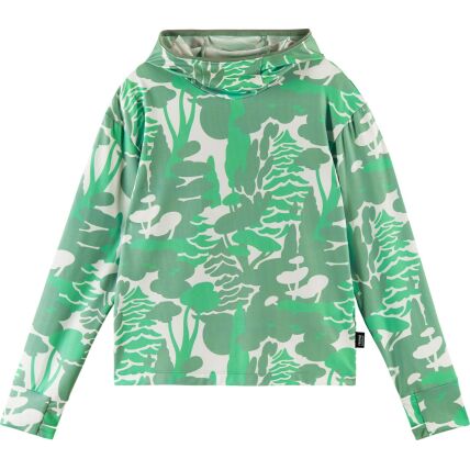 REIMA Insect Repellent Hoodie Surista 5200409A Stone Green 81B2