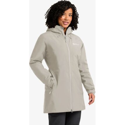 Jack Wolfskin Heidelstein Insulated Jacket Women's Pale Sand