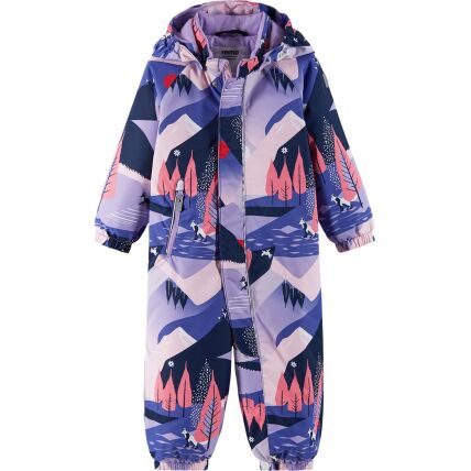REIMA ReimaTec Waterproof Winter Overall Puhuri 5100116B Breezy Violet
