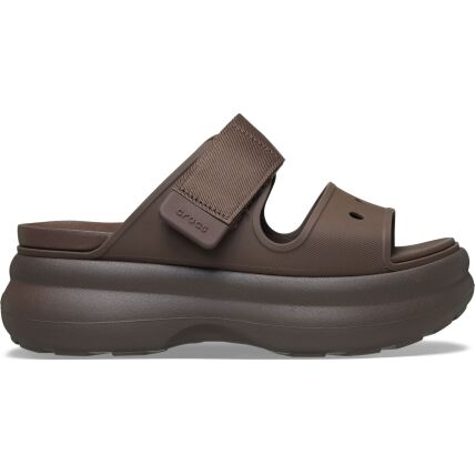 Crocs™ Soho Two Strap Sandal Coffee