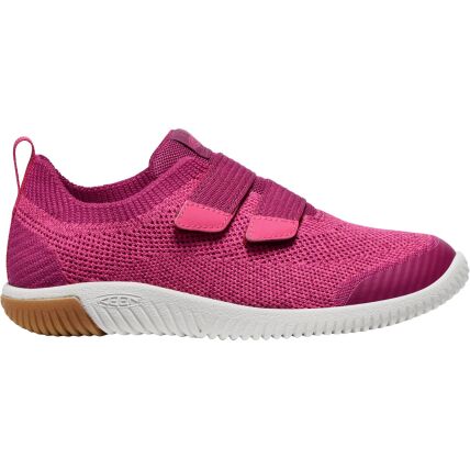Keen KNX Knit Double Strap Big Kid's Beaujolais/Raspberry