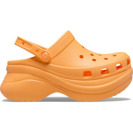 Crocs™ Classic Bae Clog Womens Orangesicle