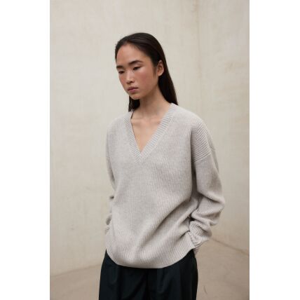 ECOALF Azalea Knit Women's Oat Melange