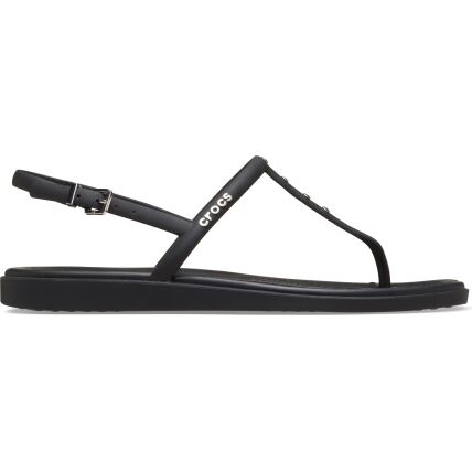 Crocs™ Miami Studded Thong Flip Black