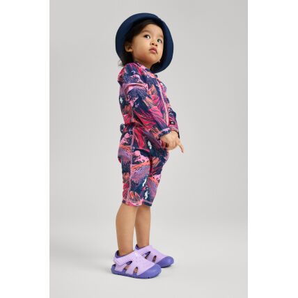 REIMA UPF 50+ One Piece Swimsuit Moomin Sandig 5200357A Rose pink