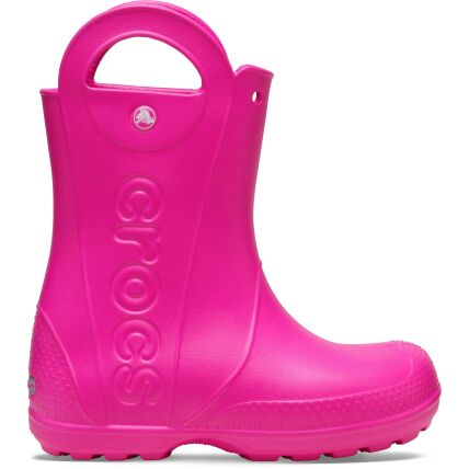 Crocs™ Handle It Rain Boot Kids' 211056 Pink Crush