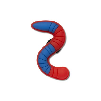 Crocs™ Jibbitz Uv Changing Candy Worm 