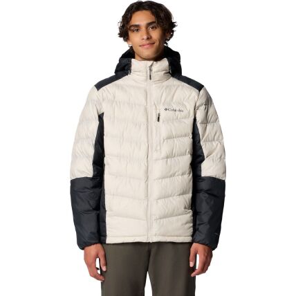 Columbia Labyrinth Loop II Hooded Jacket Men's Dark Stone/ Black