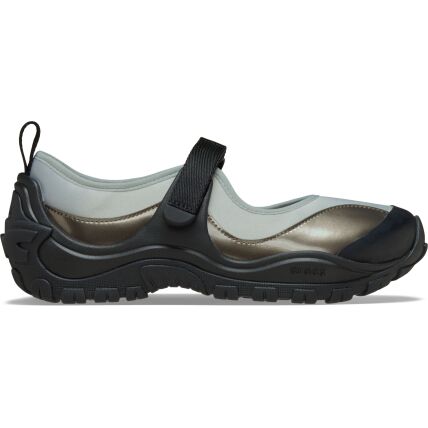 Crocs™ TERRE Black/Silver Metallic