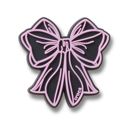 Crocs™ Jibbitz Lights Up Pink Bow 