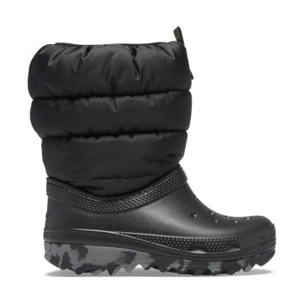 Crocs™ Classic Neo Puff Boot Toddler's 207683 Black