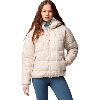 Columbia Pike Lake III Hooded Jacket Women's Dark Stone