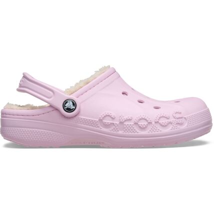 Crocs™ Baya Lined Clog Ballerina Pink