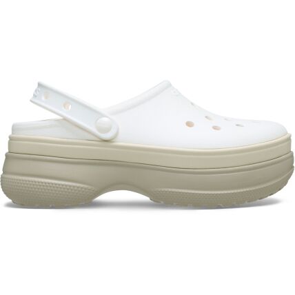 Crocs™ Classic Stacked Clog Chalk