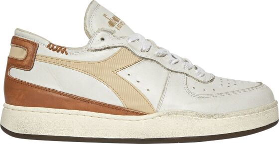 DIADORA Mi Basket Row Cut White/Beige