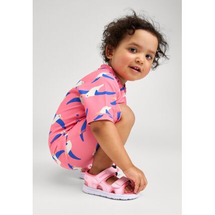 REIMA Toddler Lightweight Sandals Bungee Light Heather 4250