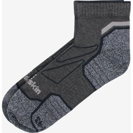 Jack Wolfskin Vojo Light Sock Low Cut Dark Grey