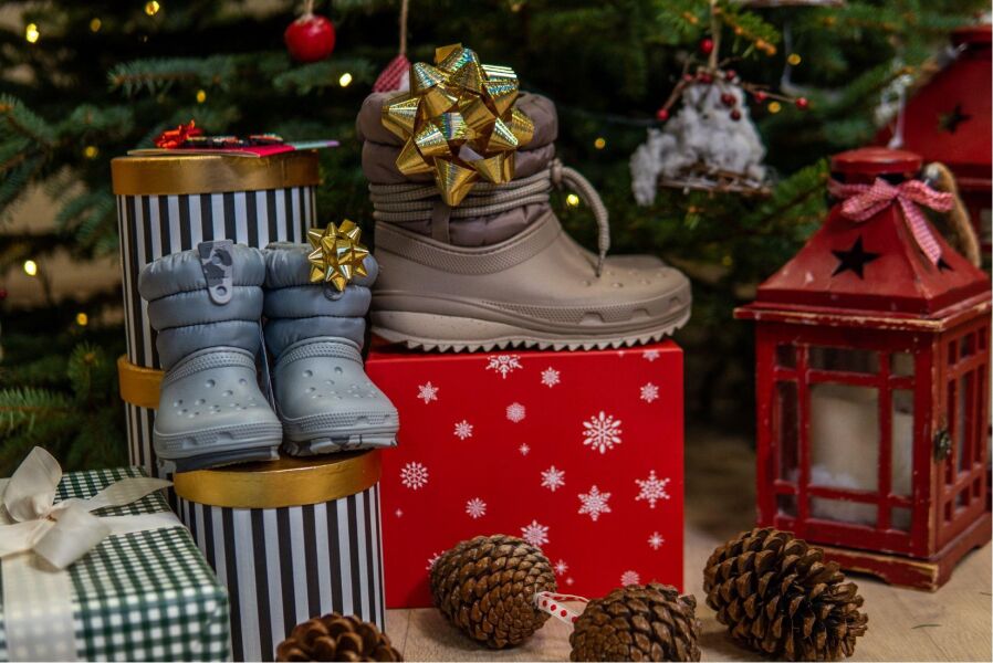 Kalėdinė dovana - batai
