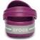 Crocs™ Crocband™ Purpurinė/Šviesiai pilka